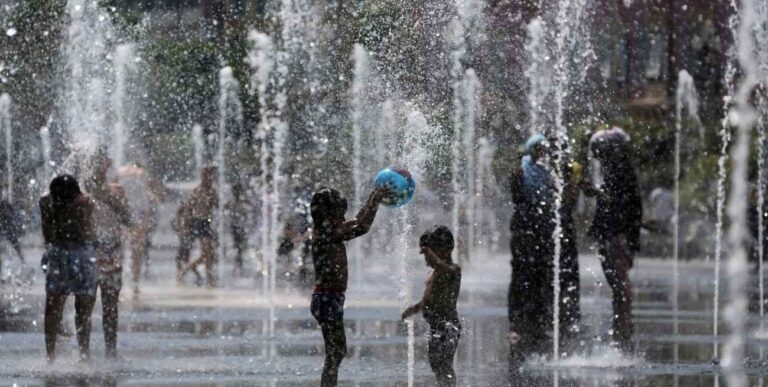 ola de calor en europa y eeuu