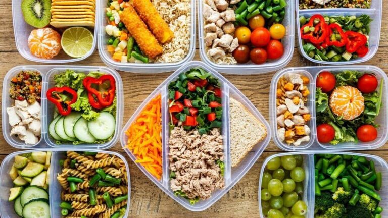 5 tips para organizar tus comidas durante la semana