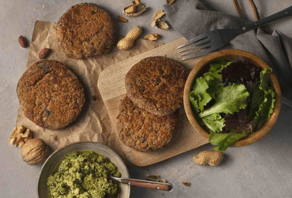 Hamburguesas de vegetales en casa: altas en proteína - Buena Vida Tips