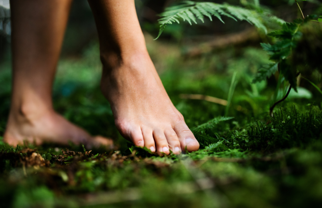 Grounding: los beneficios de caminar descalzo en la tierra - Buena Vida Tips