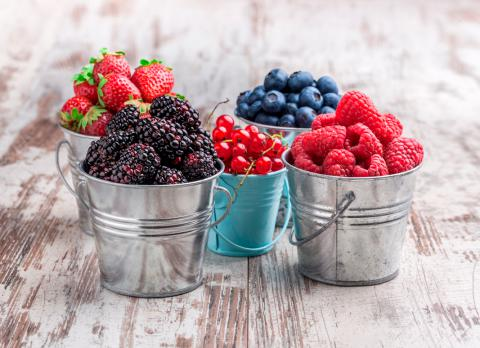 Frutos rojos: por qué son la fruta más saludable de todas - Buena Vida Tips